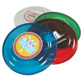 7 1/4" Jewel Color Flying Disc